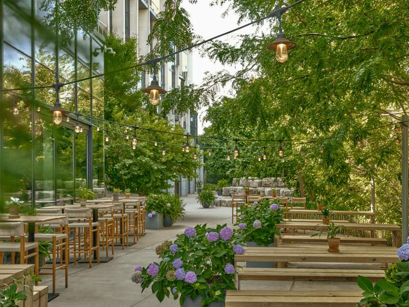 Barbuto Garden Outdoor Patio