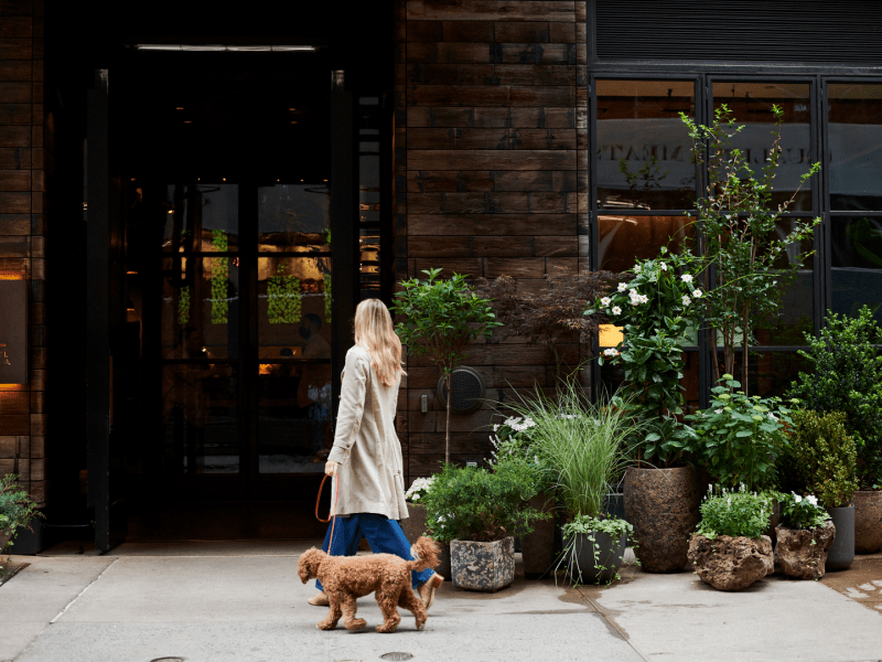 Central Park Entryway