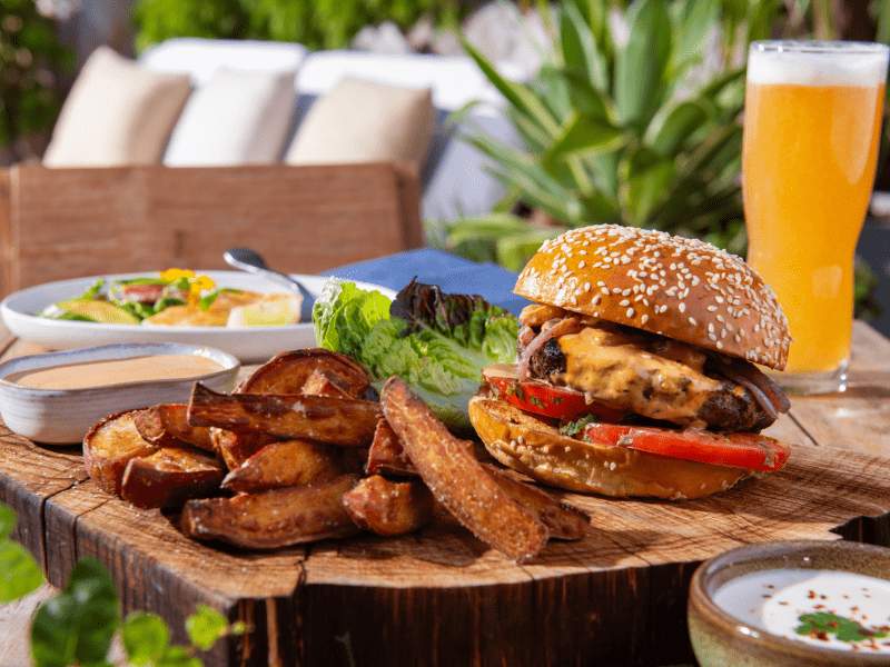 burger