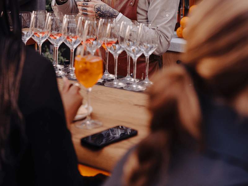 Bar all'aperto