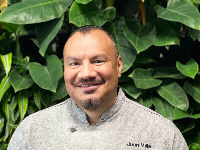 Chef Juan Villa