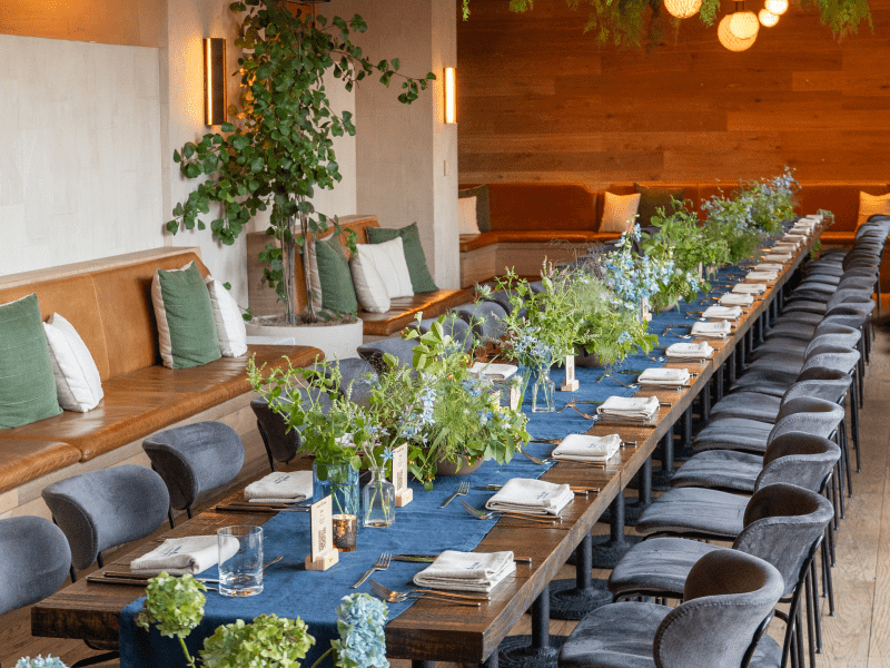 terrene private dinner