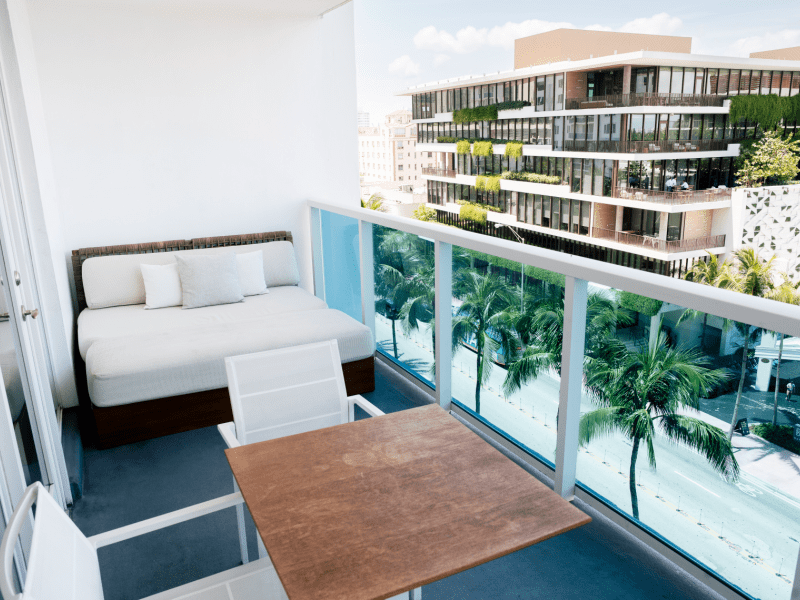 City View Balcony