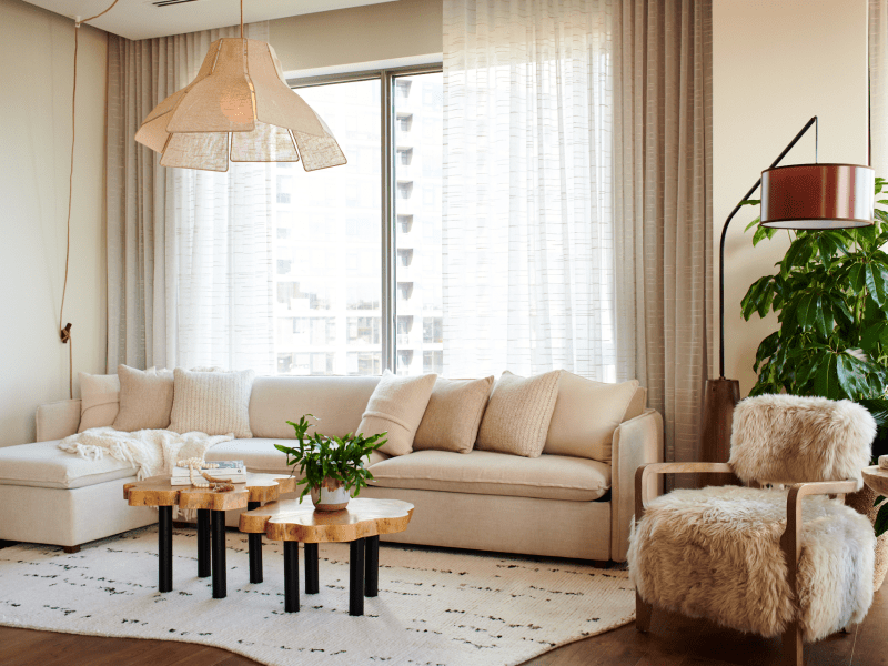 Living area 