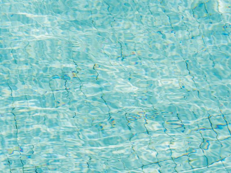 eau de piscine