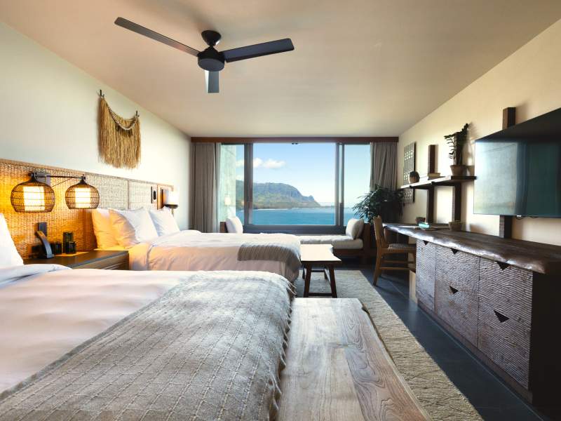 Ocean View Two Queen