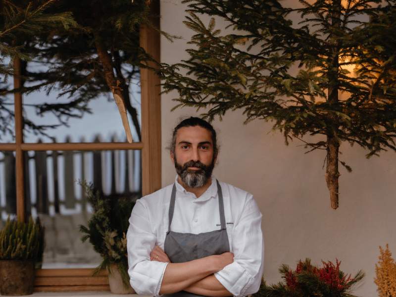 Chef Riccardo Gaspari