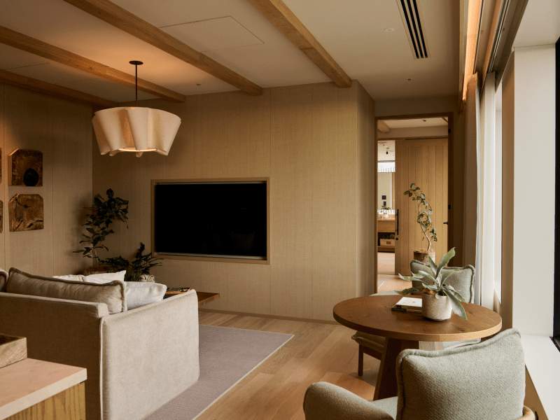 Panoramische toren met 1 slaapkamer suite