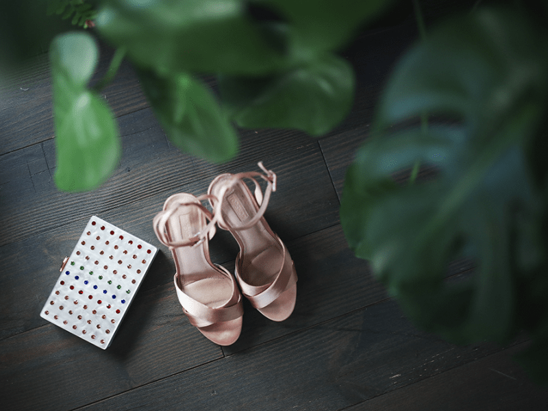 Wedding high heels