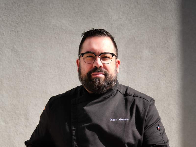  Chef Oscar Amador Edo