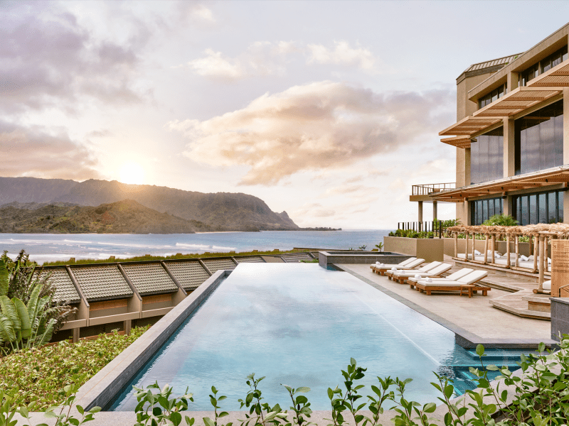 1 Hotel Hanalei Bay Pool