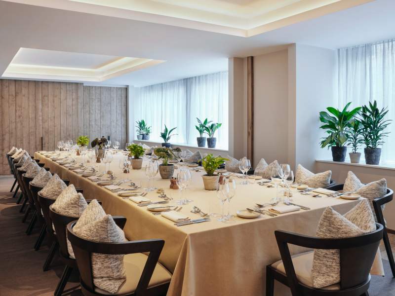 Mayfair event space foxtail sweet reed