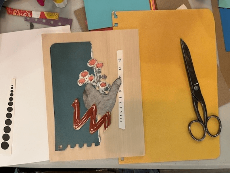 Photo of artwork