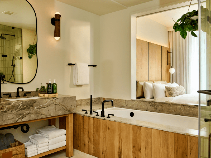 Bathroom view
