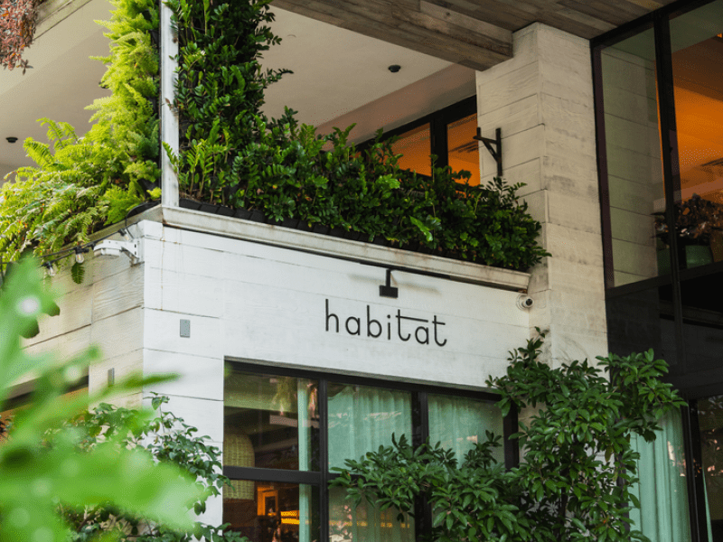 habitat store front