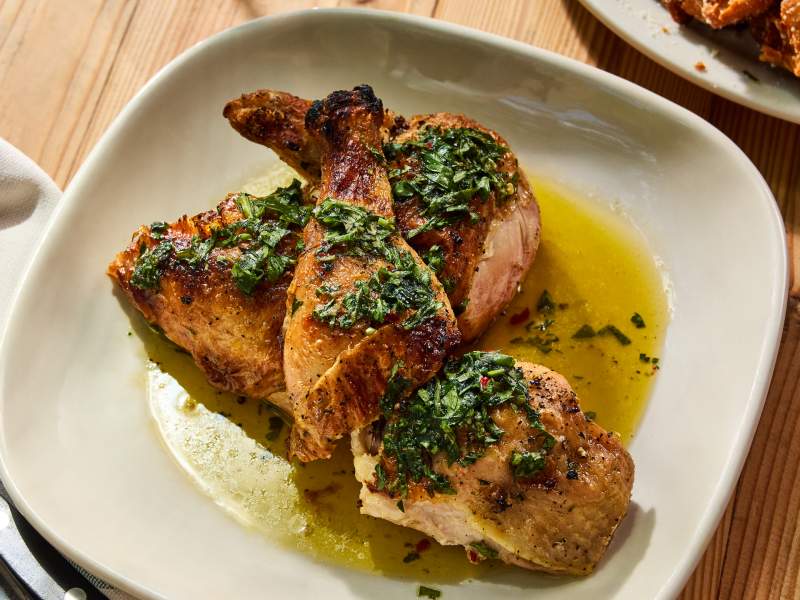 Barbuto Brooklyn chicken