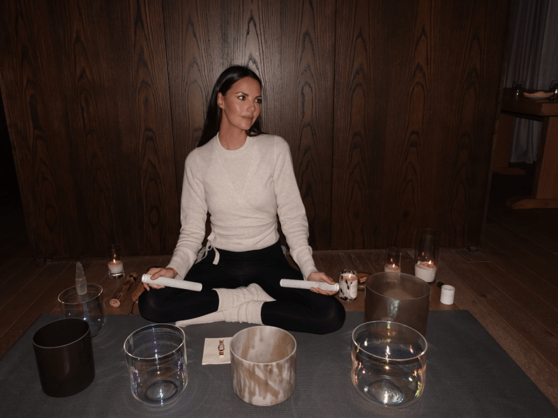 Sound healing