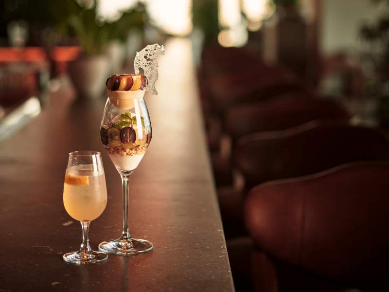 Dessert & Cocktail Pairing