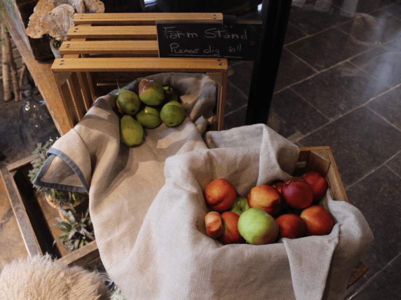 fruit display