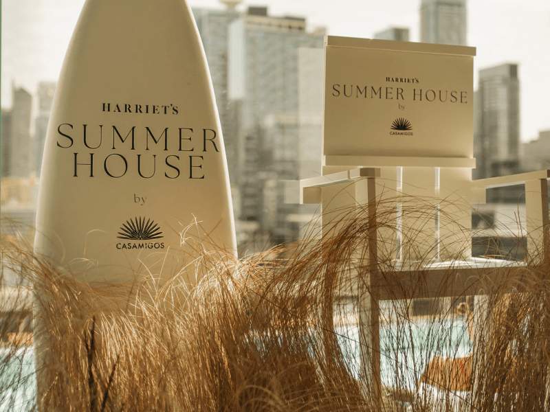 Summer House, Rooftop