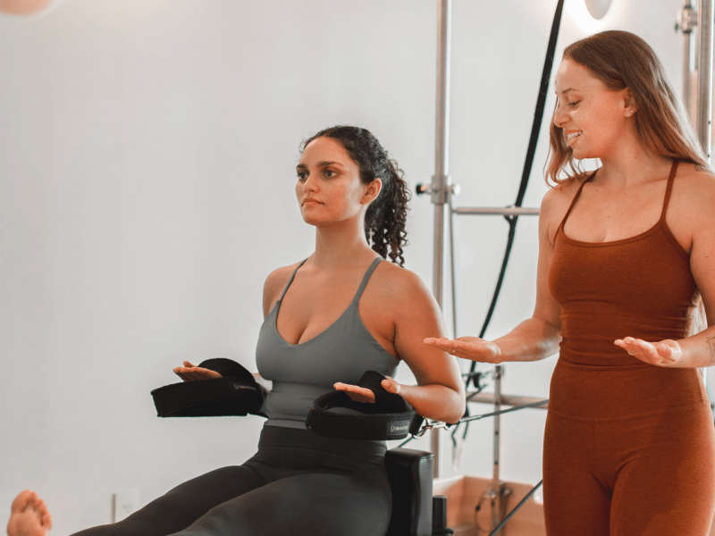 Private reformer pilates