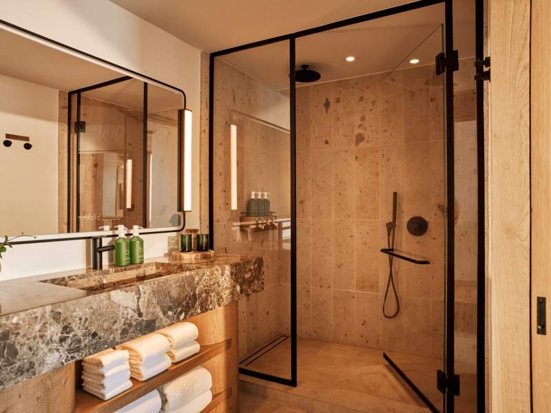 Bathroom in Lake Terrace Suite