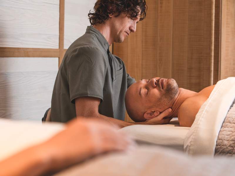 massage at bamford wellness spa