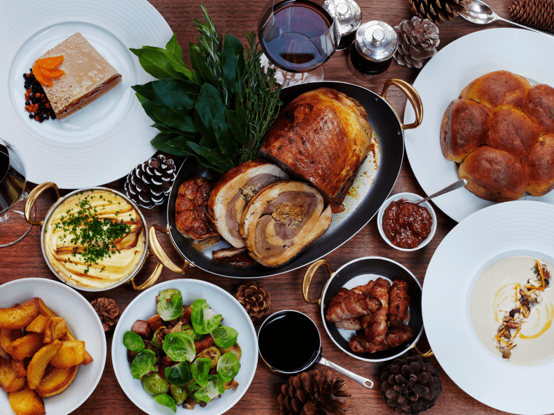 xmas dining