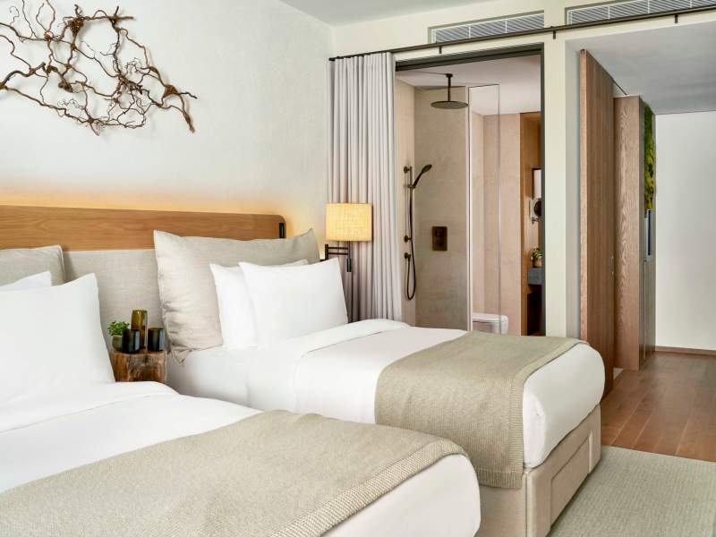 Two Doubles Guestroom