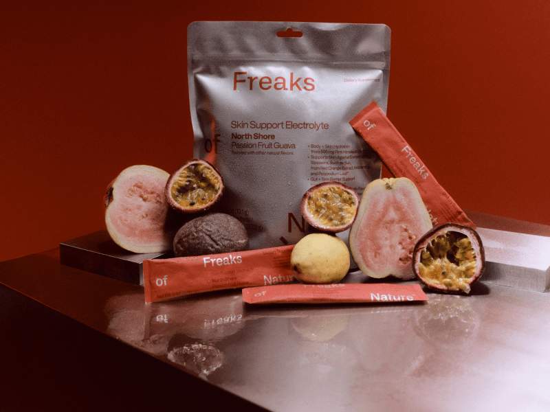 freaks of nature electrolytes