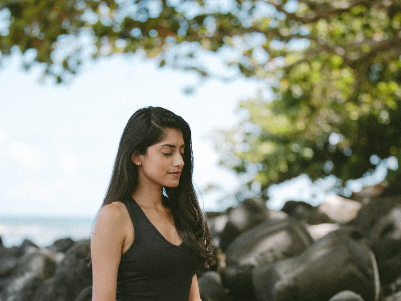 Woman Meditating