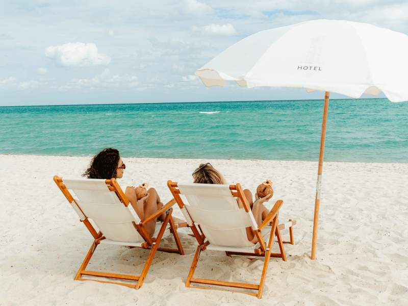 Espace bien-être et spa du resort