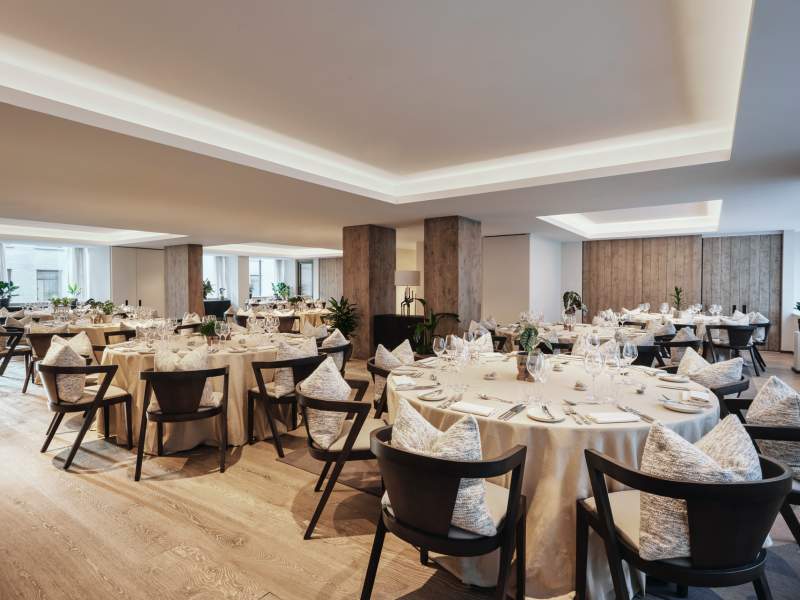 Mayfair event space