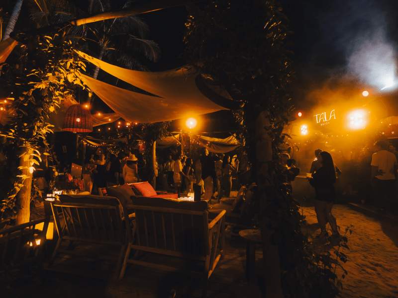 Tala Beach party