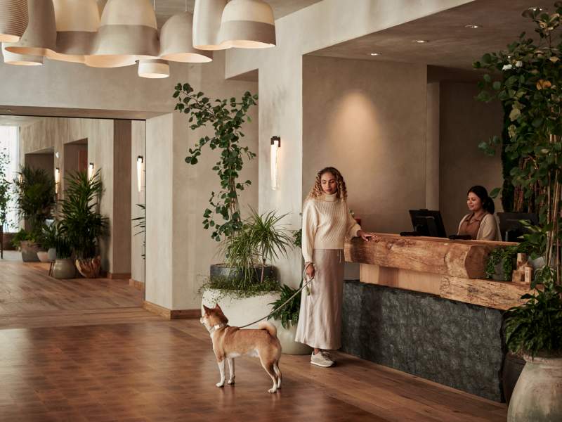 1 Hotel San Francisco Lobby