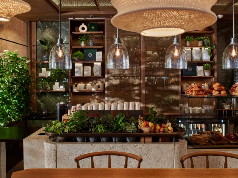 neighbors cafe lobby