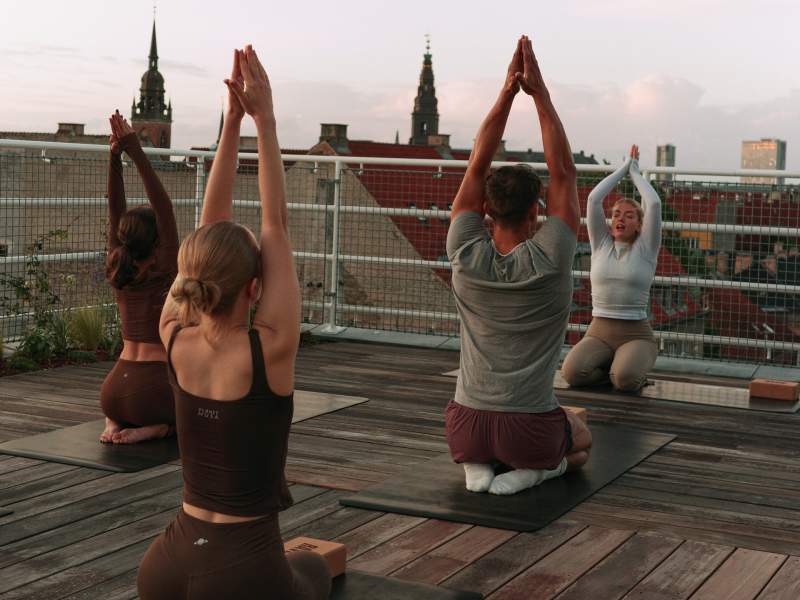 Rave Yoga Makers Activation