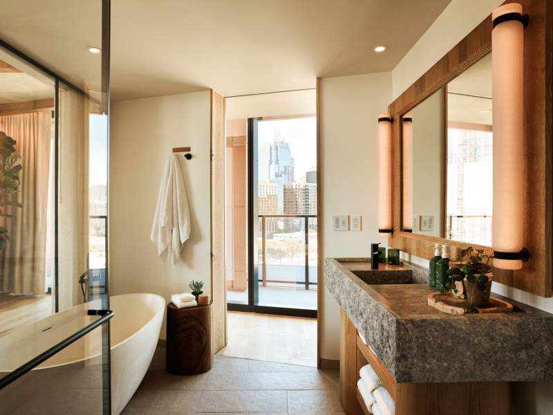 レイク・パノラミック・テラス・スイート -1 Hotel Austin