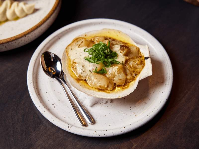 Alteno Baked Hokkaido Scallop