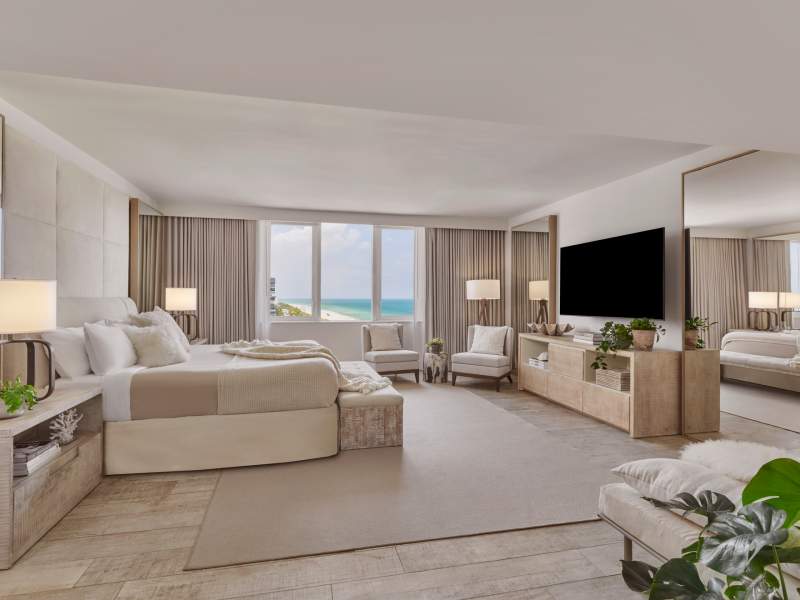 Ocean View 3 Bedroom Home Balcony