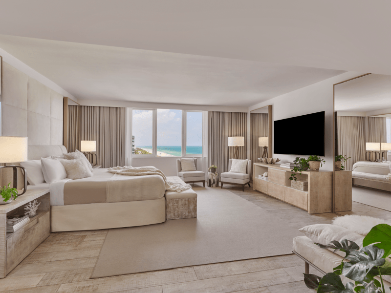 Ocean View 3 Bedroom Home Balcony