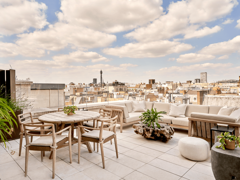 Mayfair event space