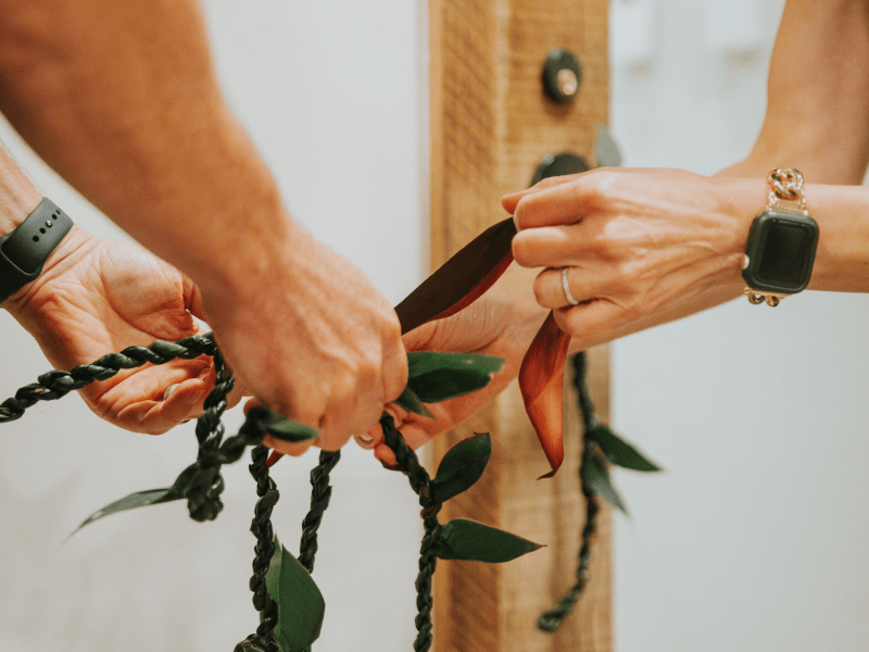 Ti leaf blessing