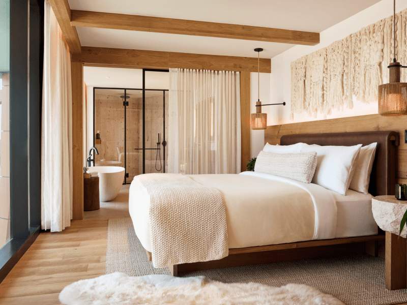 1AUS City One Bed Suite Bedroom