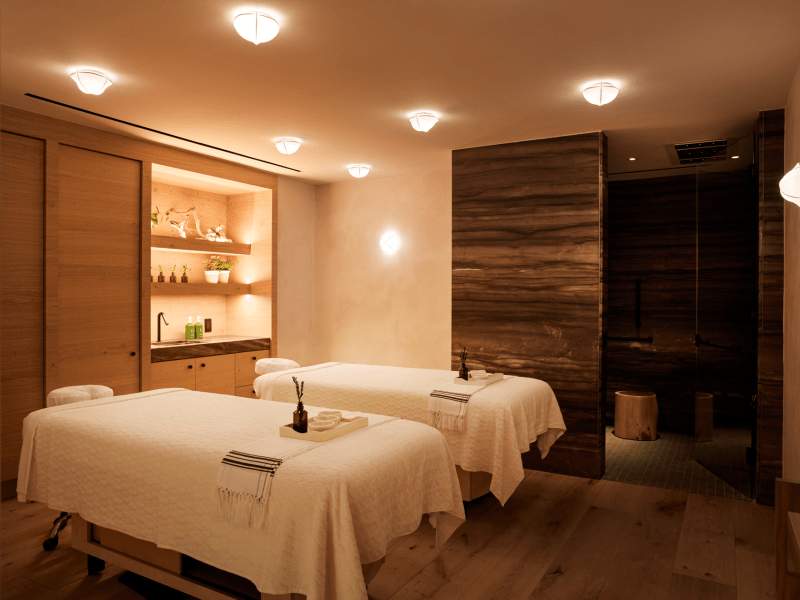 Couples Treatment Room at Bamford Wellness Spa