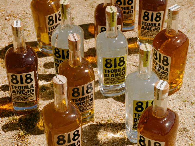 The Upstairs Pour with 818 Tequila