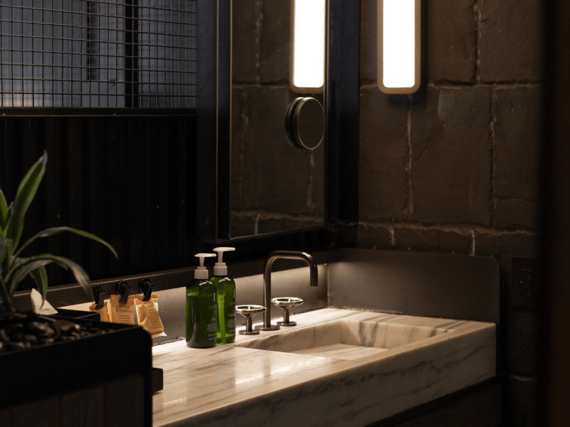 bathroom details