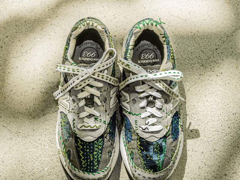 SASHIKO GALSスニーカー