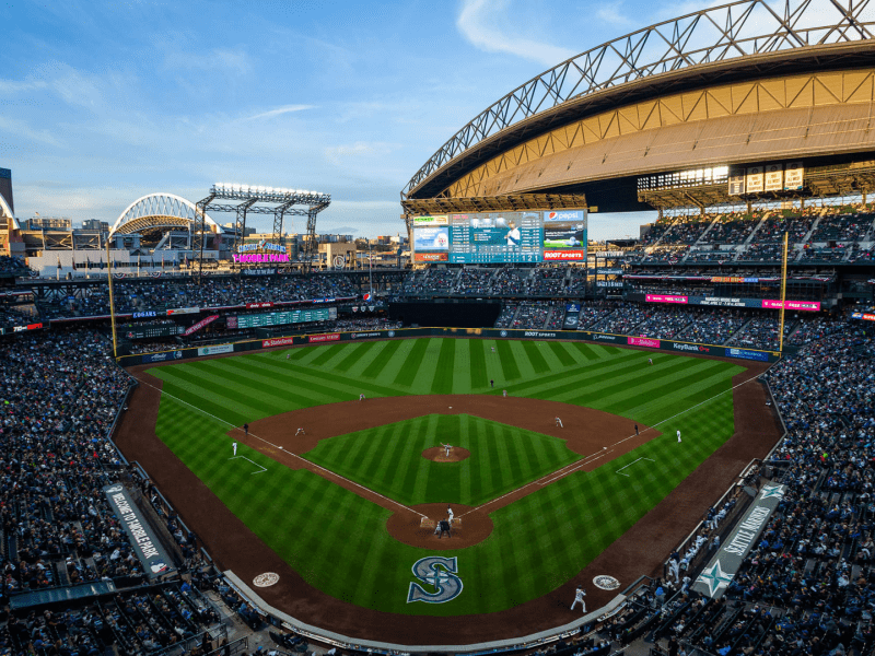 Baseball stadium