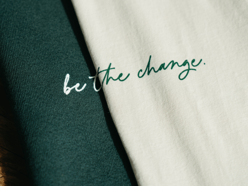 be the change apparel